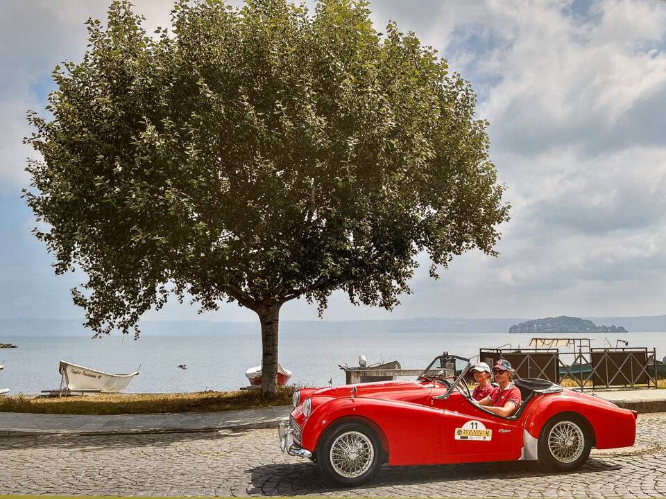 Image 9/10 of Triumph TR 3A (1960)