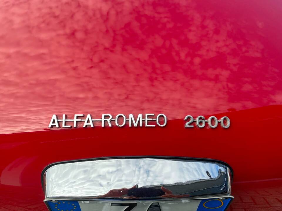 Bild 7/15 von Alfa Romeo 2600 Spider (1964)