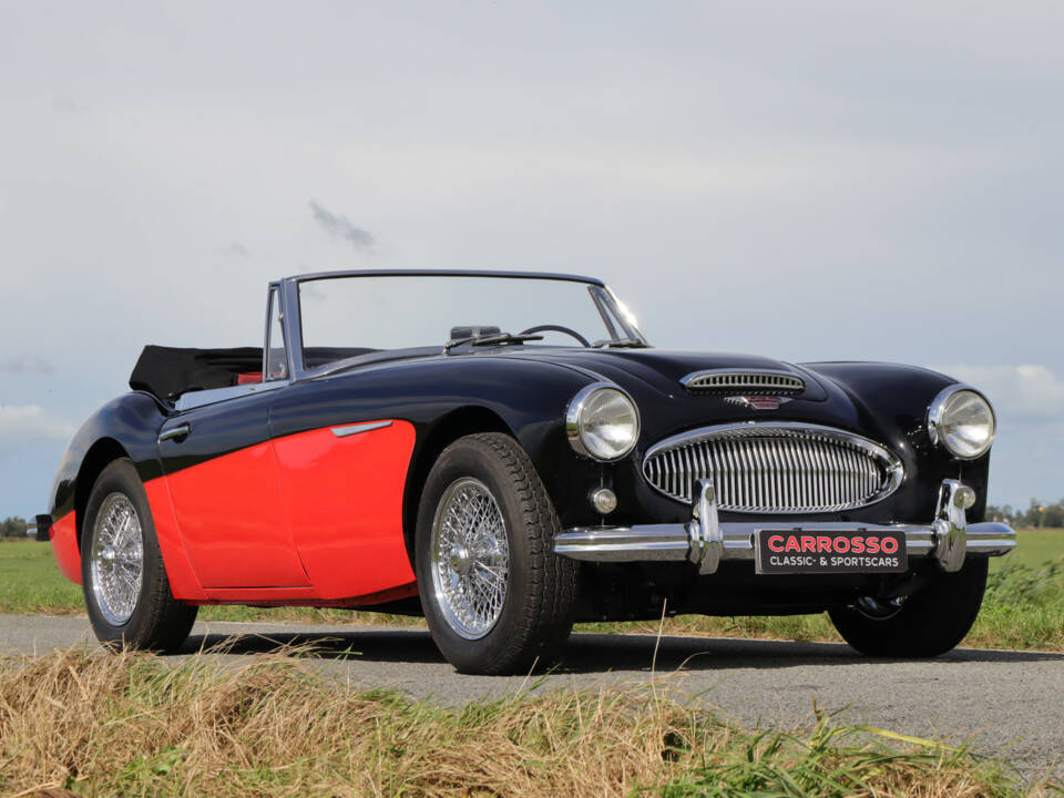 Image 27/42 de Austin-Healey 3000 Mk II (BJ7) (1963)