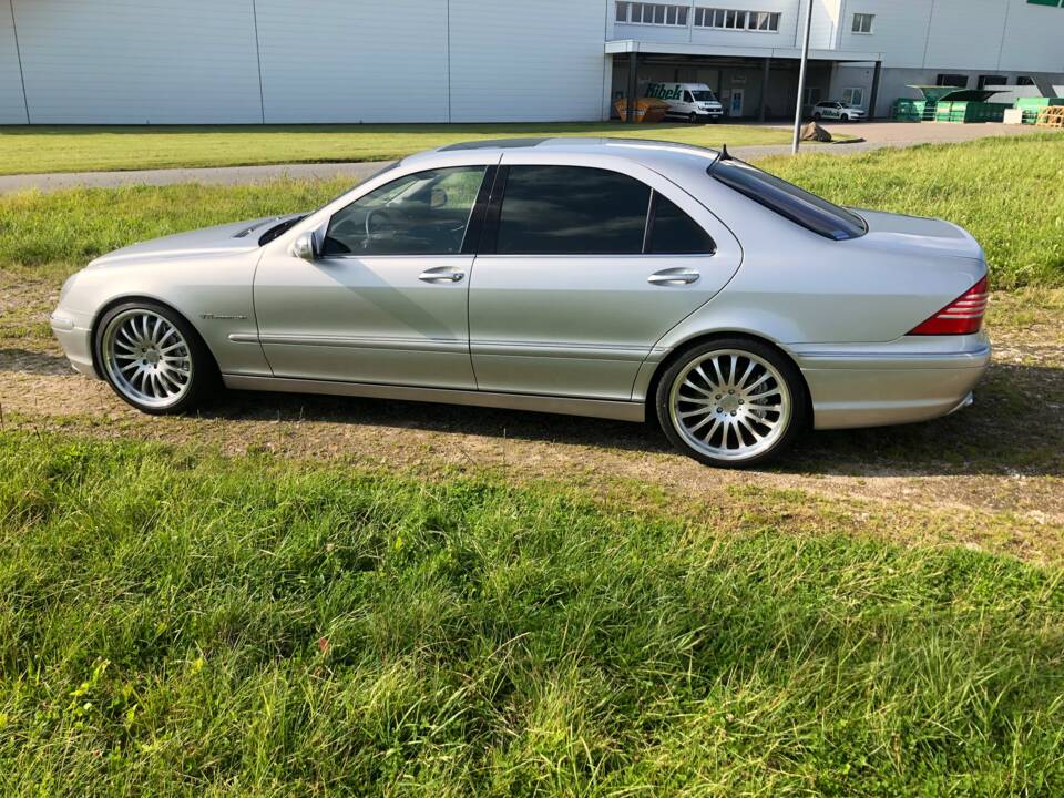 Bild 3/6 von Mercedes-Benz S 55 AMG (2003)