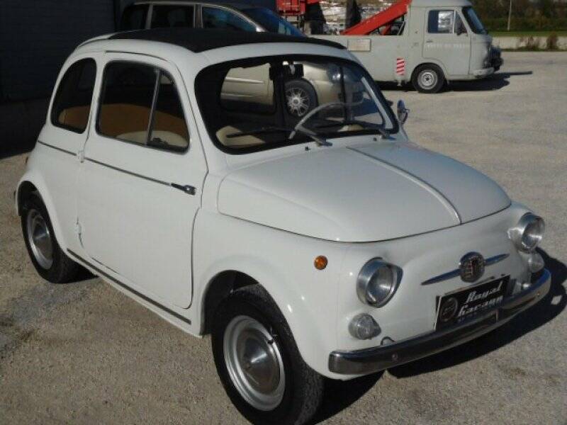 Image 7/52 of FIAT 500 D (1963)