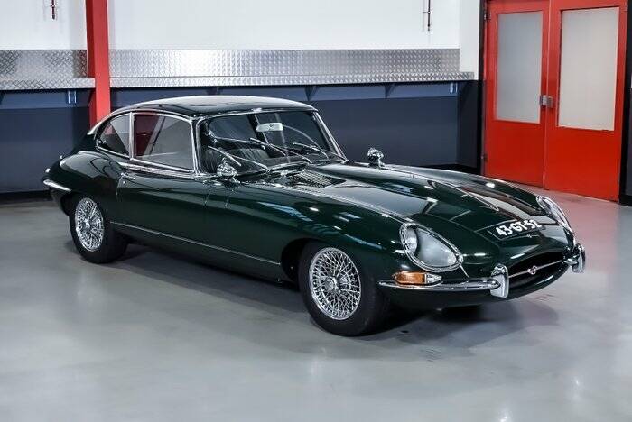 Afbeelding 6/7 van Jaguar E-Type 4.2 (1966)