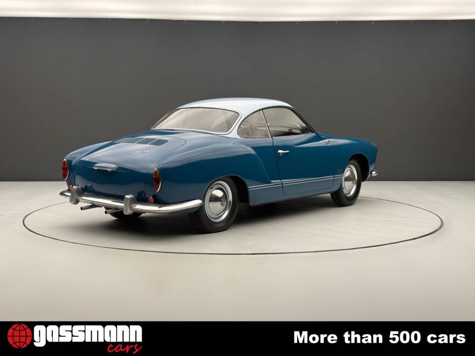 Image 8/15 of Volkswagen Karmann Ghia 1200 (1963)
