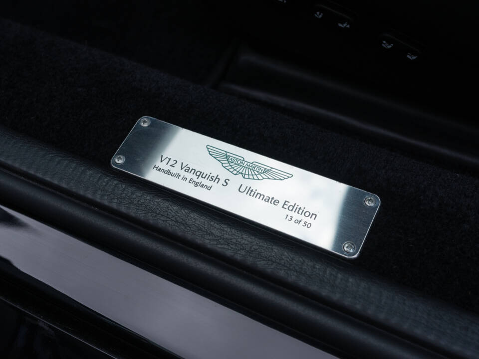 Bild 32/42 von Aston Martin V12 Vanquish S Ultimate Edition (2007)