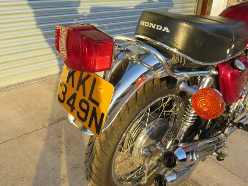 Imagen 45/47 de Honda CB 750 Four (1974)