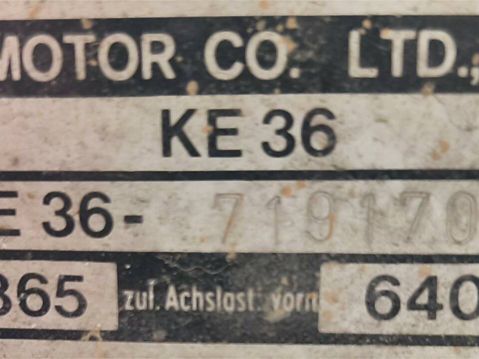 Immagine 6/11 di Toyota Corolla 1200 (1976)