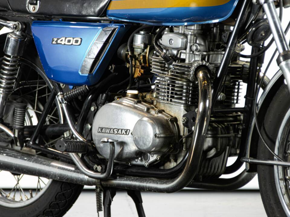 Imagen 31/50 de Kawasaki Z 400 (1976)