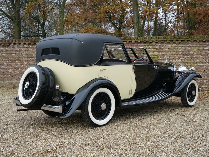 Image 23/50 of Rolls-Royce Phantom II Continental (1933)