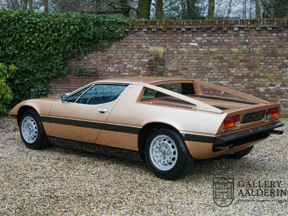 Imagen 45/50 de Maserati Merak 2000 GT (1981)