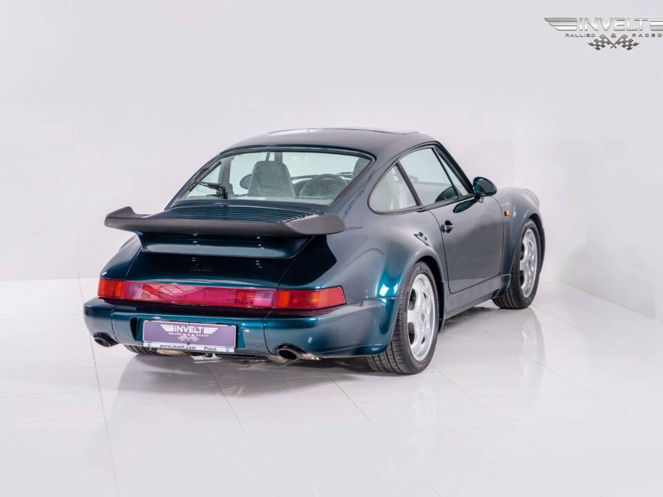 Bild 5/19 von Porsche 911 Turbo 3.3 (1991)