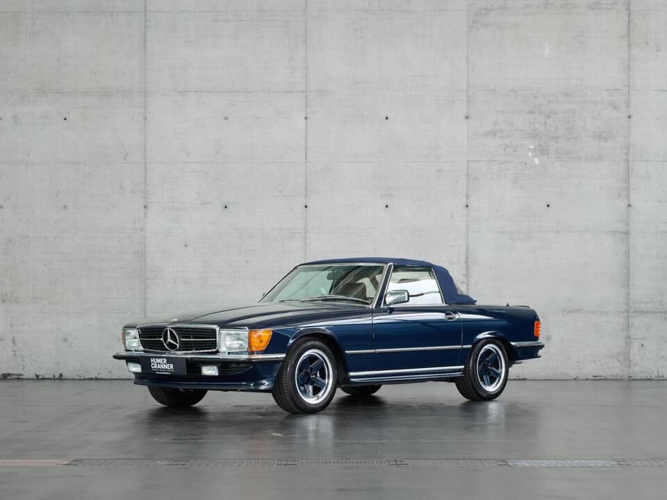 Image 12/50 de Mercedes-Benz 420 SL (1988)