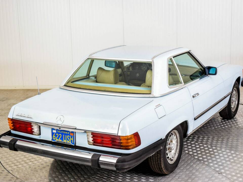 Afbeelding 22/50 van Mercedes-Benz 450 SL (1978)