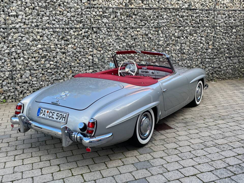 Image 39/54 of Mercedes-Benz 190 SL (1957)