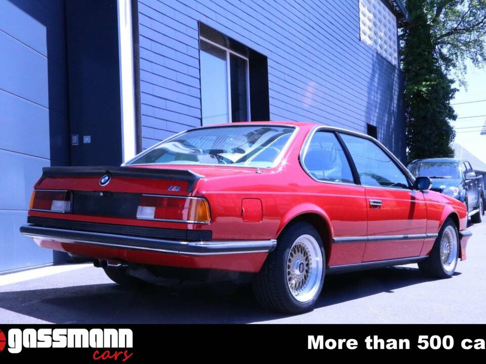 Image 5/15 of BMW M 635 CSi (1985)