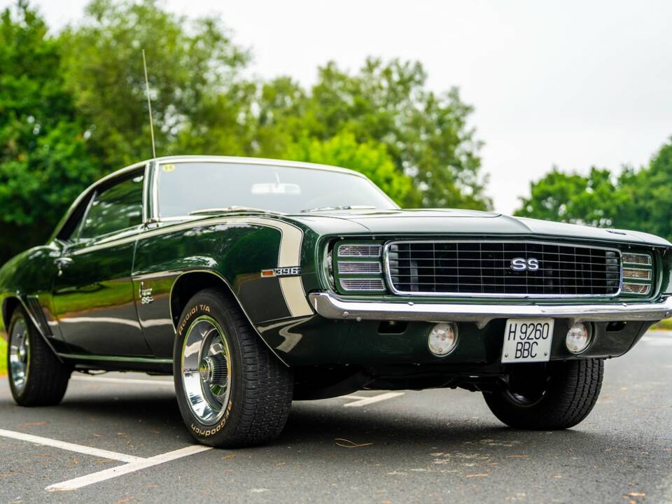 Image 8/8 of Chevrolet Camaro Z28 (1969)