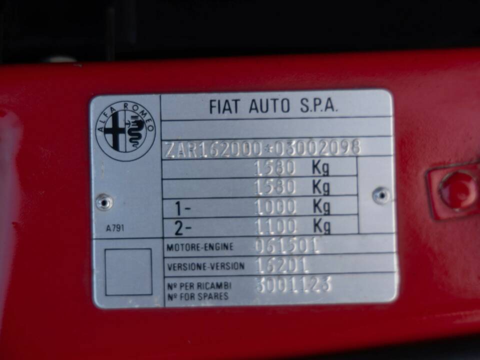 Bild 47/50 von Alfa Romeo RZ (1995)