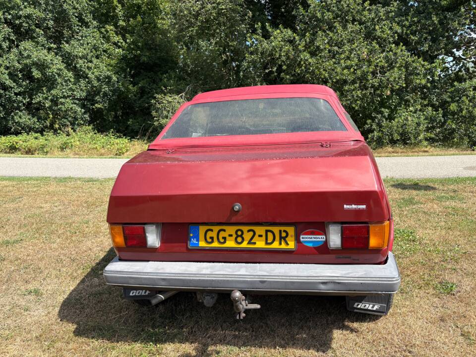 Bild 8/27 von Volkswagen Golf I Cabrio GLi 1.6 (1980)