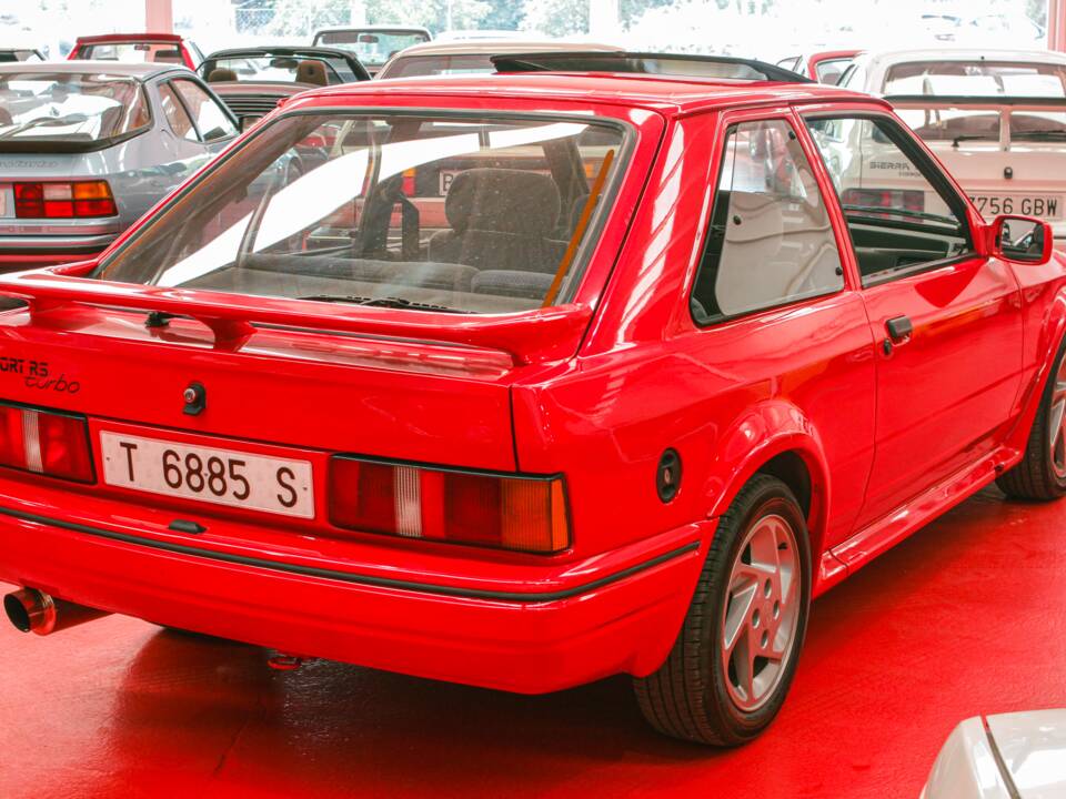 Bild 5/23 von Ford Escort turbo RS (1986)