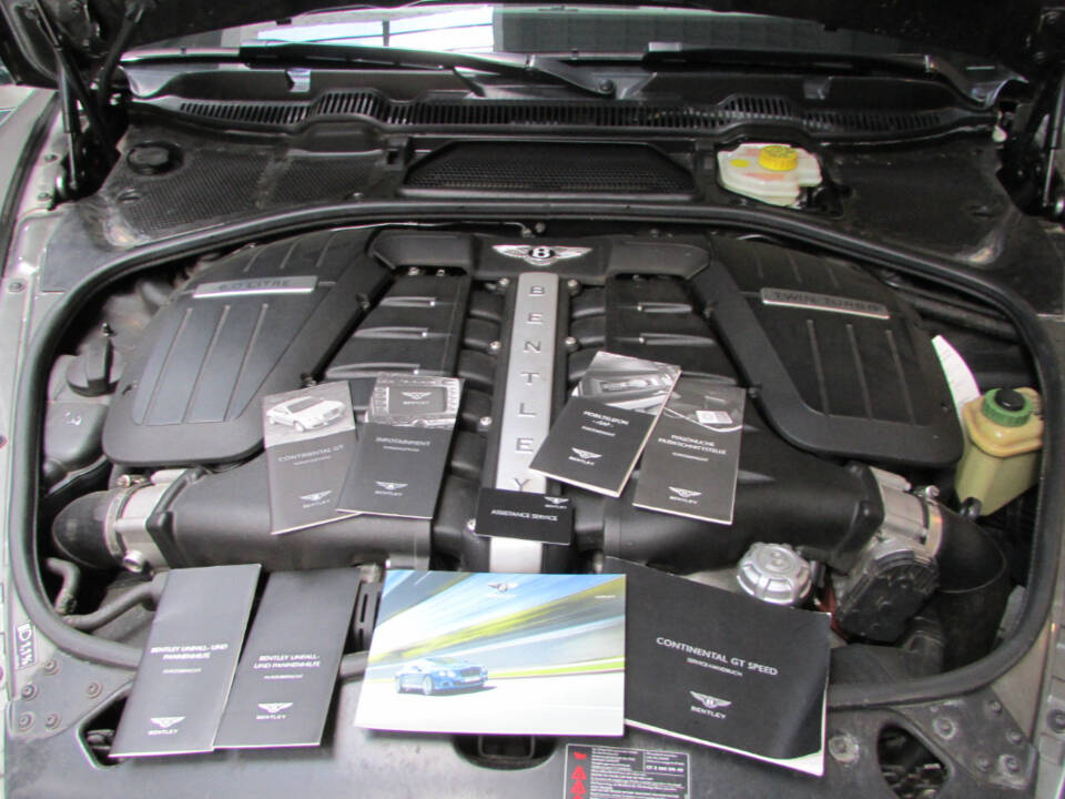 Immagine 23/23 di Bentley Continental GT Speed (2008)