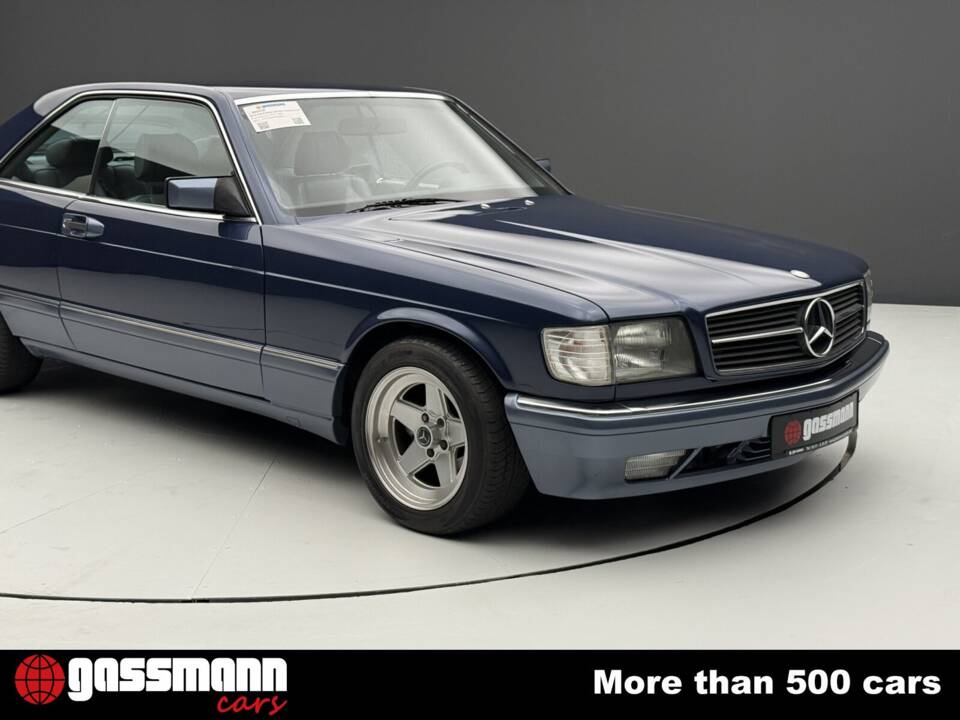 Image 10/15 of Mercedes-Benz 420 SEC (1989)