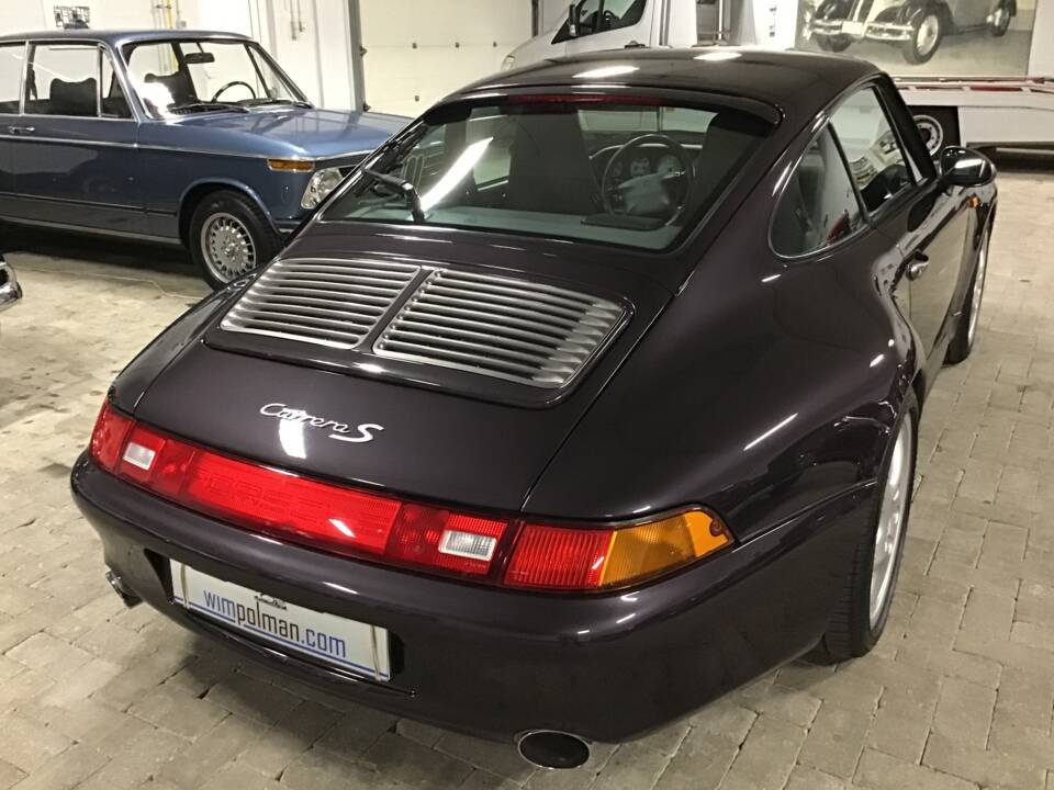 Immagine 4/26 di Porsche 911 Carrera S (1997)