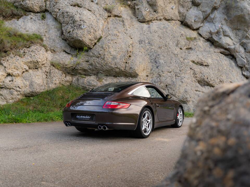 Image 13/13 of Porsche 911 Targa 4S (2008)