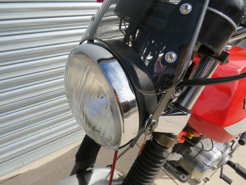 Bild 8/40 von Ducati Mototrans 350 Forza (1978)