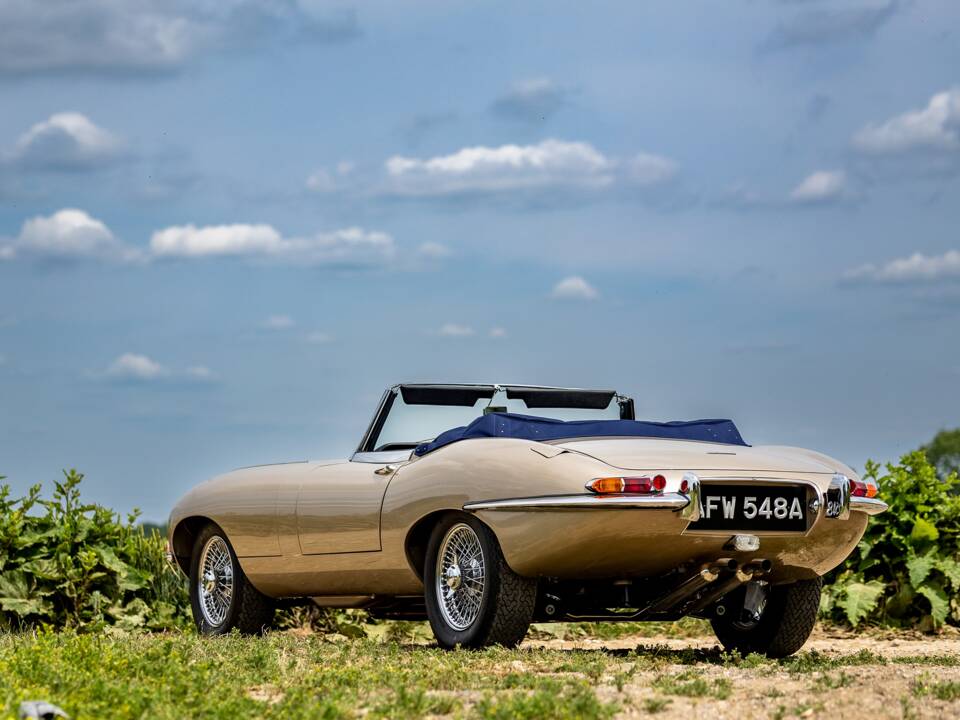 Bild 24/50 von Jaguar E-Type 3.8 (1963)