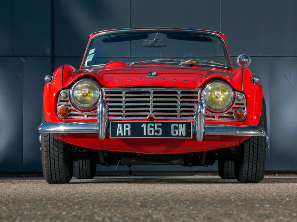 Immagine 4/23 di Triumph TR 4 (1962)