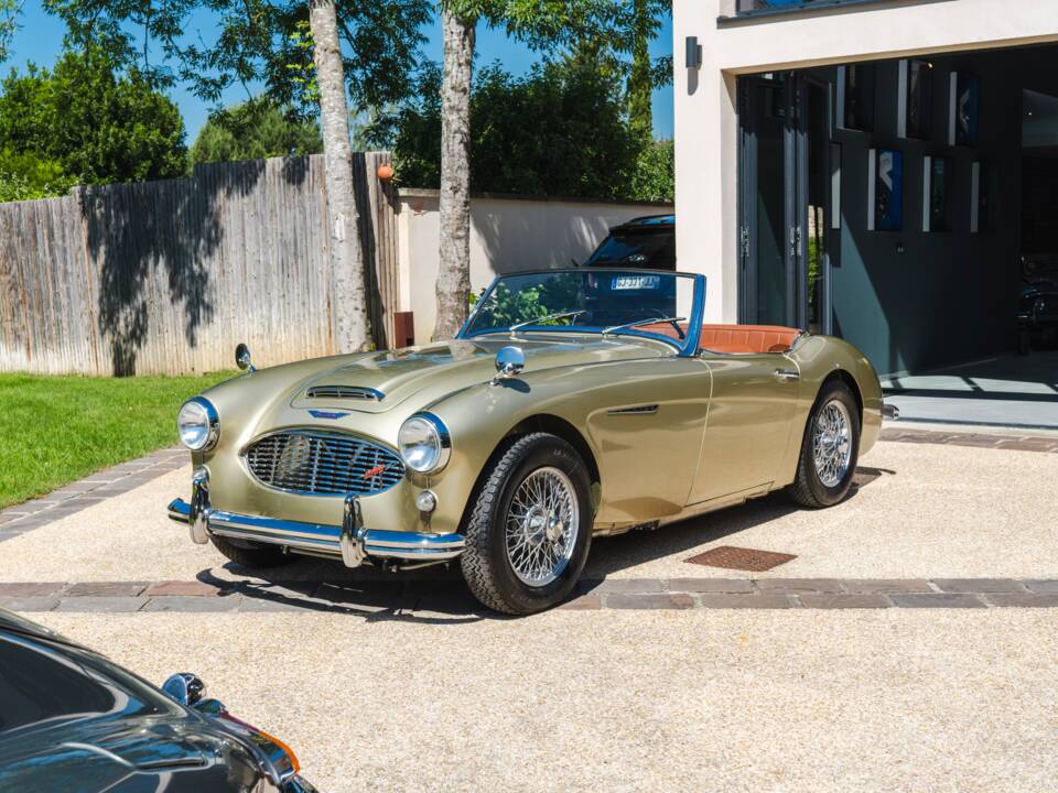 Imagen 14/28 de Austin-Healey 3000 Mk II (BJ7) (1964)