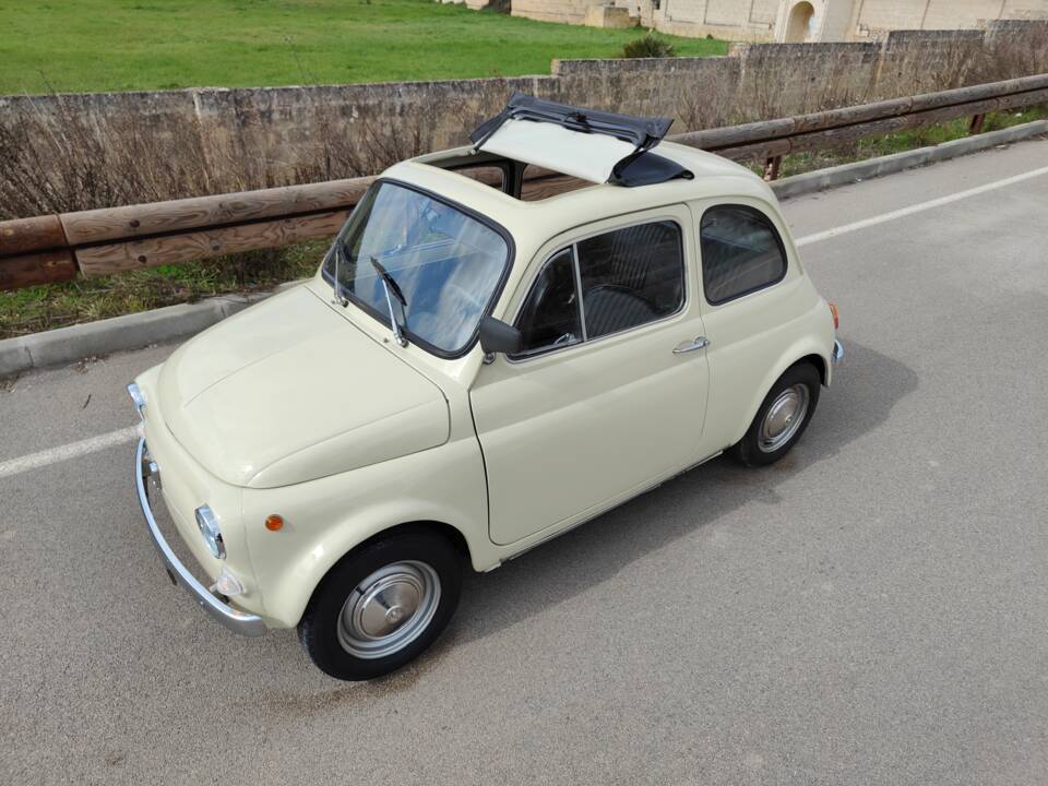 Image 12/21 of FIAT 500 L (1971)