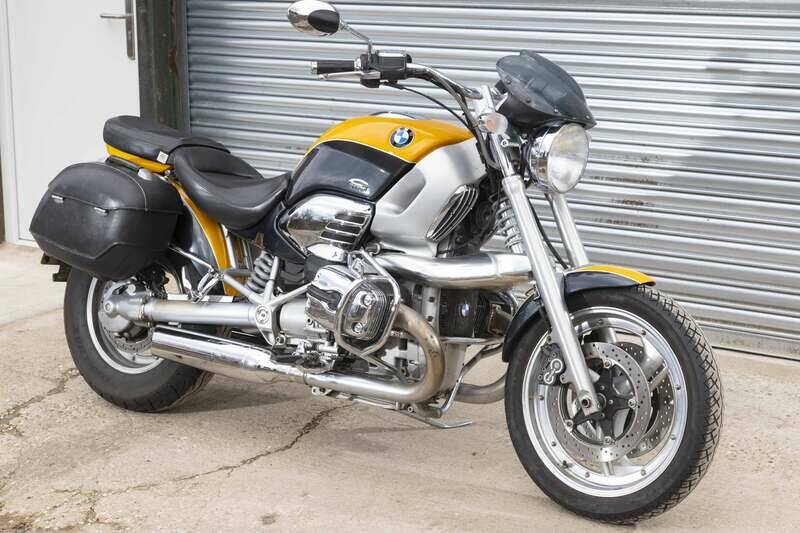 Imagen 3/37 de BMW R 1200 C (2000)