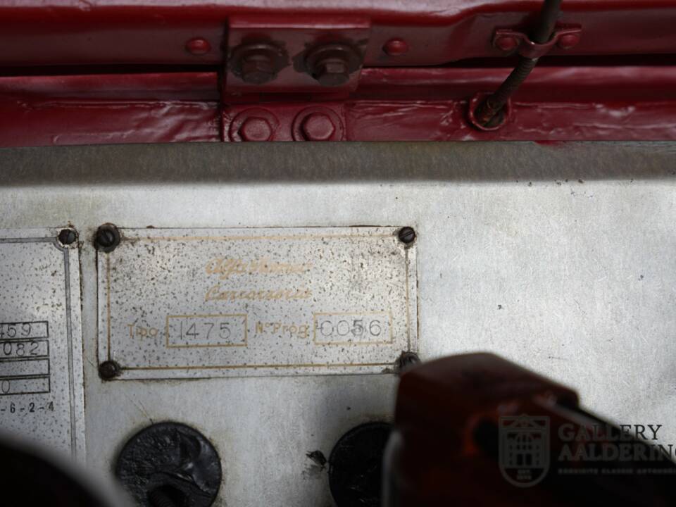 Image 30/50 de Alfa Romeo 6C 2500 Freccia d`Oro Sport (1947)