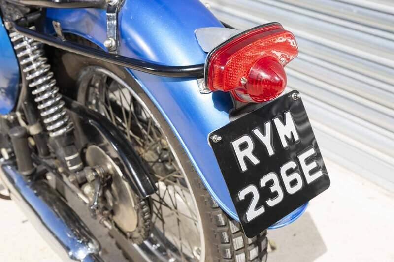 Imagen 35/37 de BSA A 65 Thunderbolt (1967)