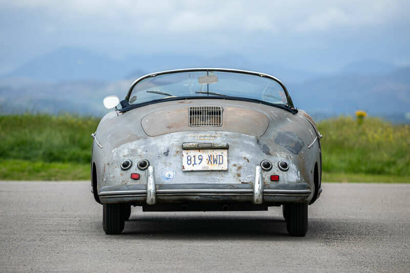 Image 7/50 de Porsche 356 1500 Speedster (1955)