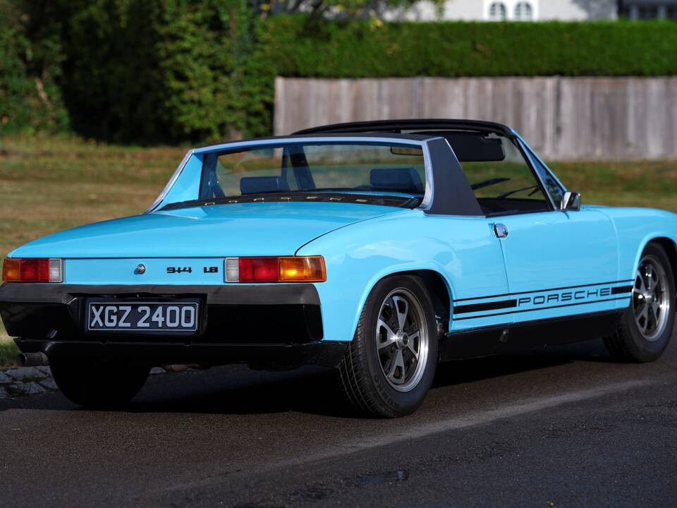 Image 3/50 de Porsche 914&#x2F;4 1.7 (1974)