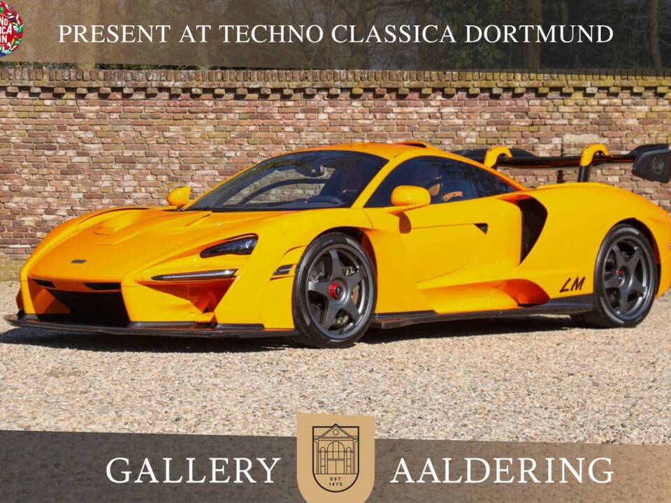 Obraz 1/50 pojazdu McLaren Senna LM (2020)