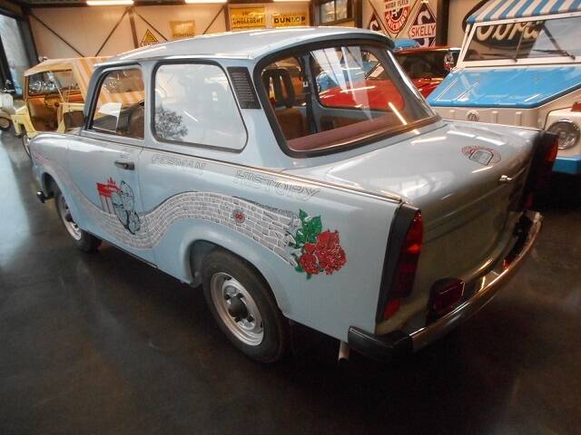 Image 5/21 of Trabant 601 S de Luxe (1992)