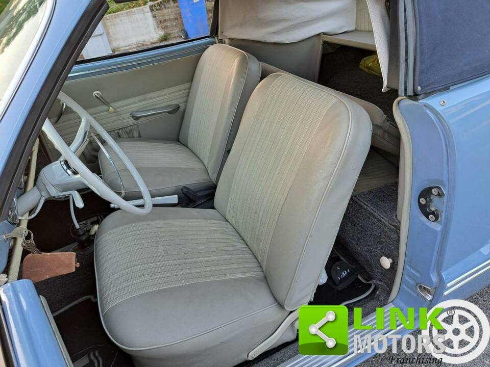 Bild 4/10 von Volkswagen Karmann Ghia 1200 (1963)