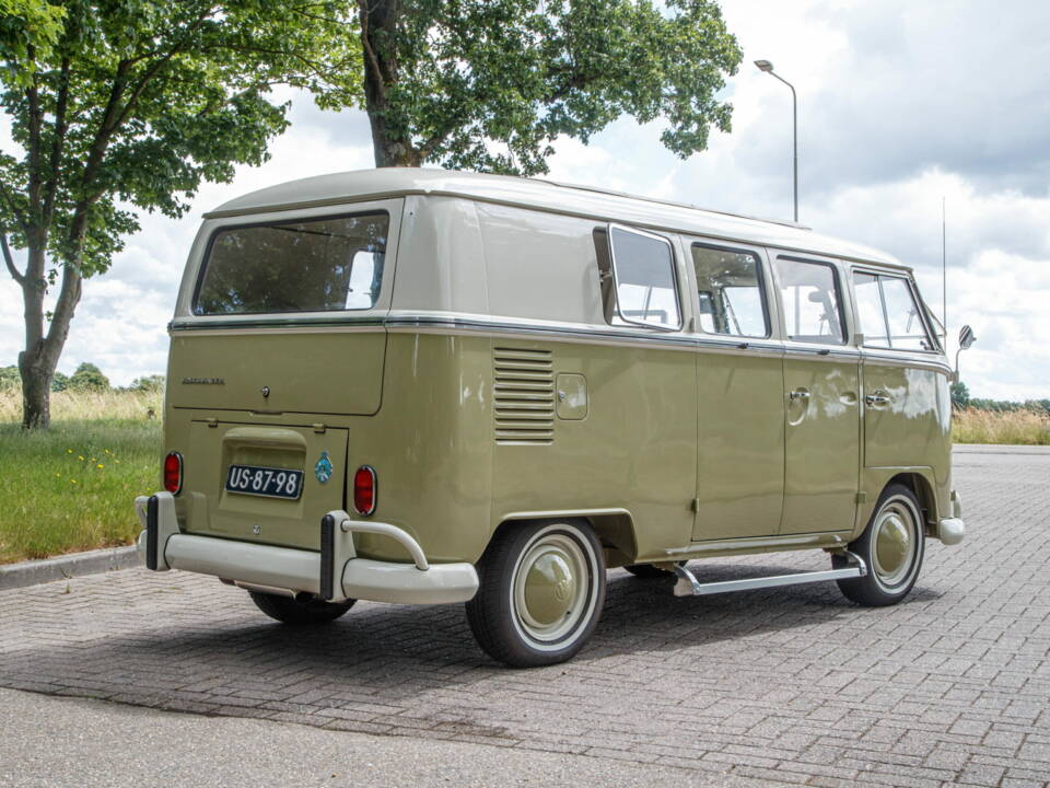 Imagen 5/7 de Volkswagen B 100 Pick-Up (1965)