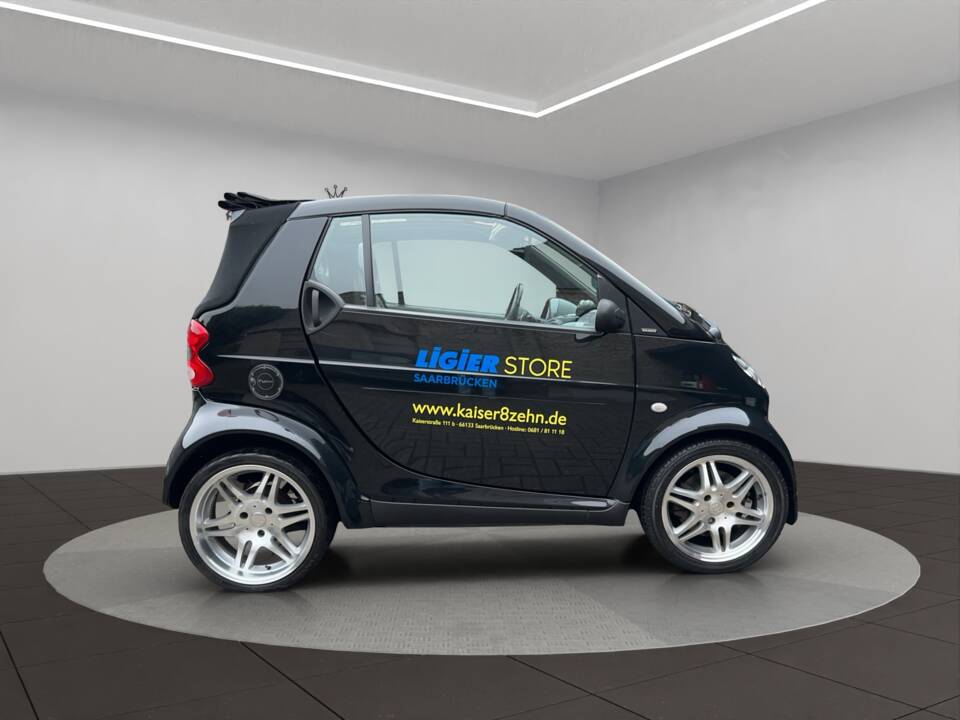 Image 5/22 of Smart Fortwo Cabrio (2002)