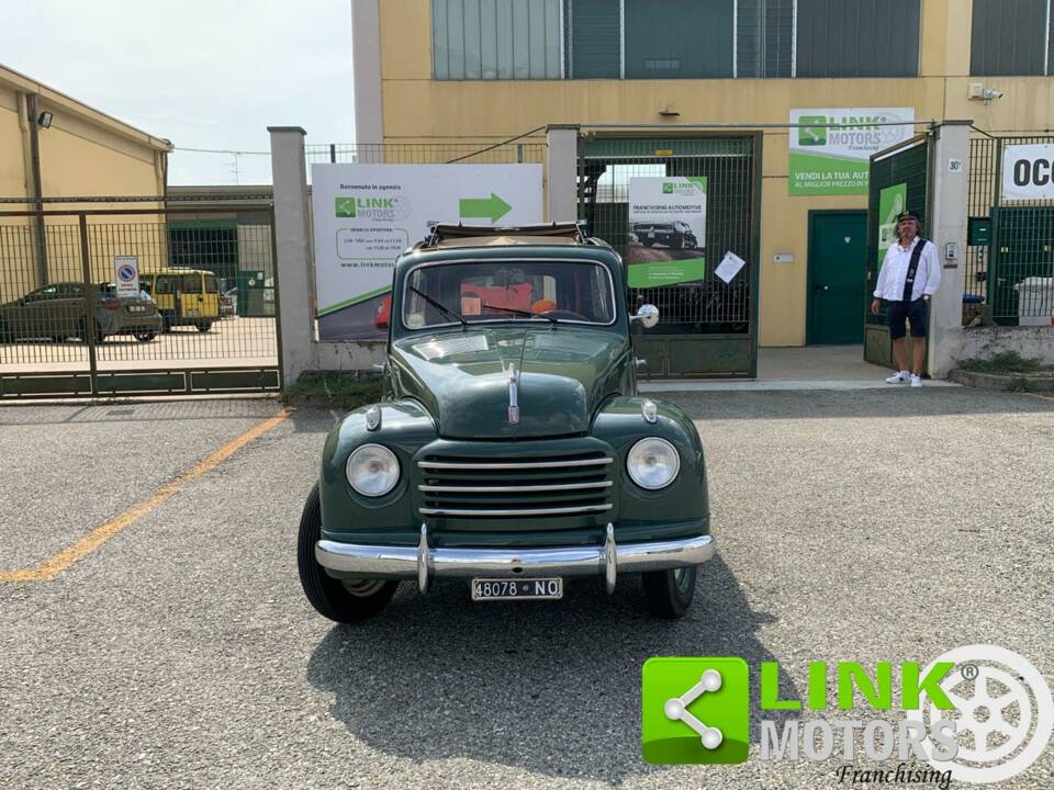 Image 2/10 of FIAT 500 C Belvedere (1953)