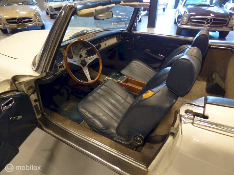 Bild 12/12 von Mercedes-Benz 280 SL (1969)