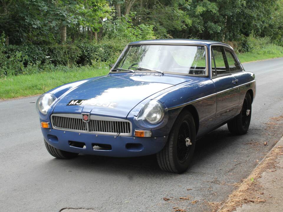 Image 3/16 de MG MGB GT (1967)