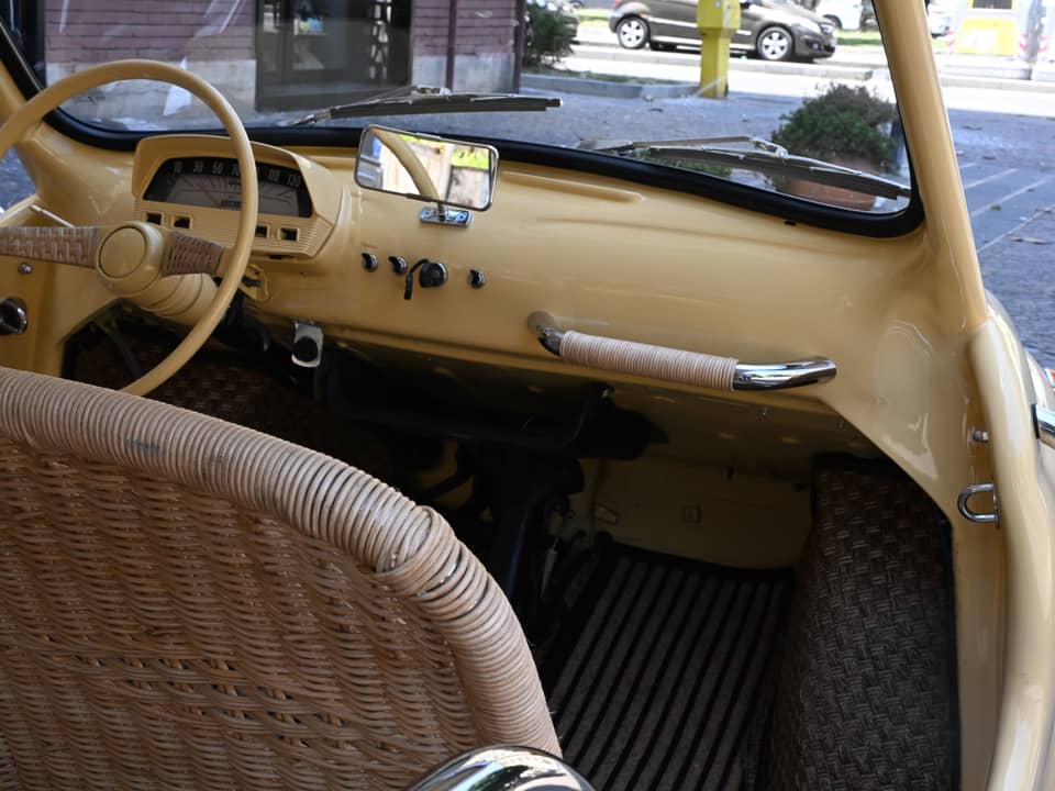 Bild 45/50 von FIAT Ghia 500 Jolly (1970)