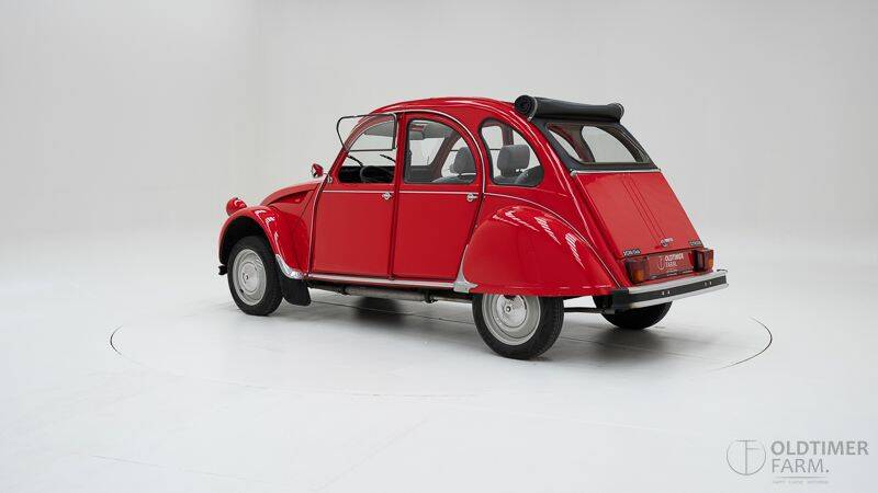 Image 4/15 of Citroën 2 CV 6 Club (1989)