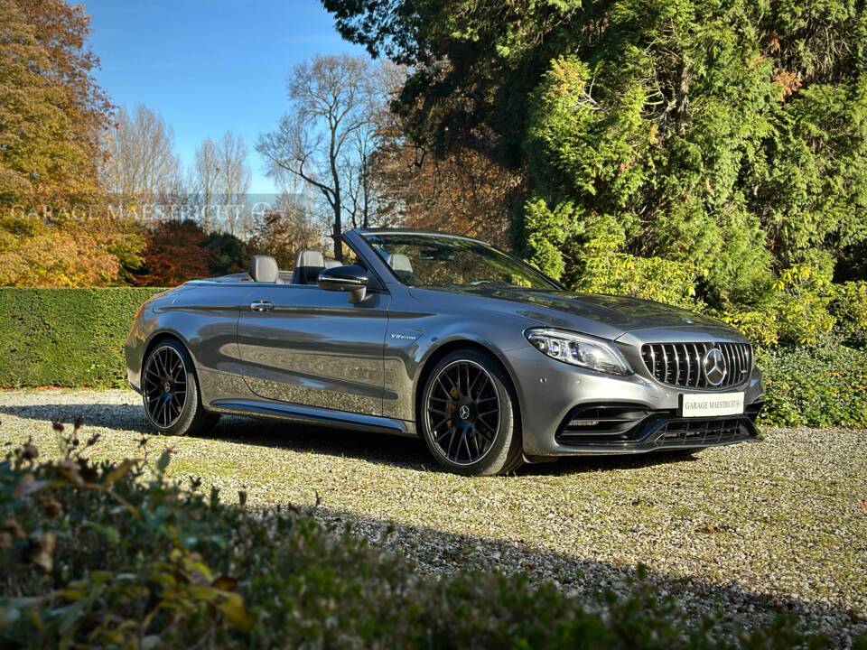 Immagine 90/100 di Mercedes-Benz C 63 S AMG (2021)