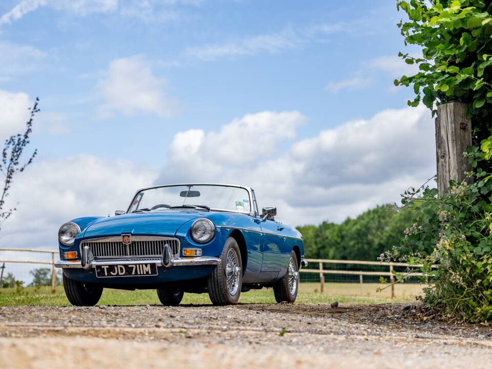 Imagen 25/50 de MG MGB (1973)