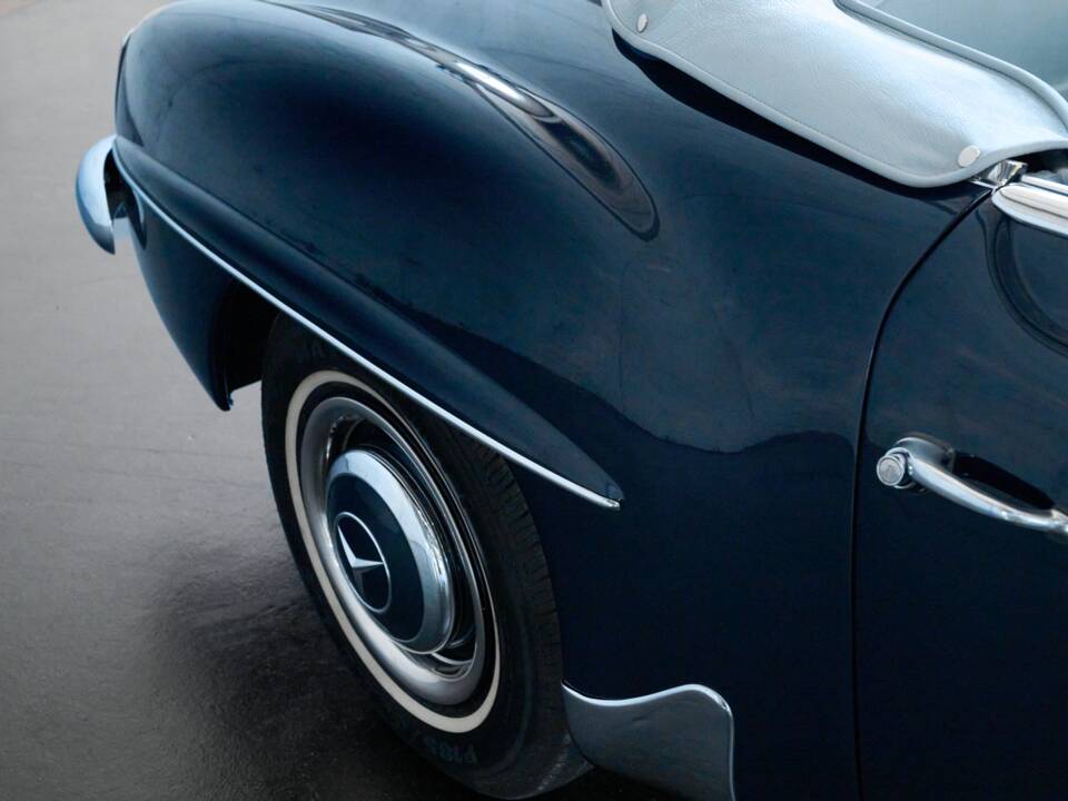 Image 21/50 de Mercedes-Benz 190 SL (1957)