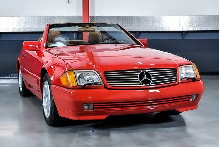 Imagen 6/7 de Mercedes-Benz SL 500 (1993)